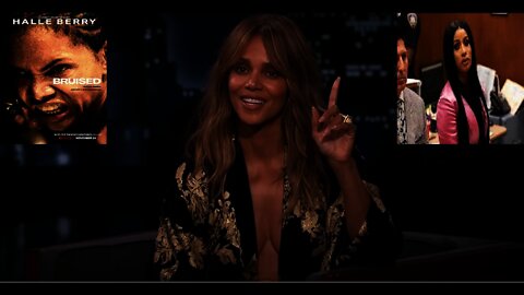 Halle Berry Promotes BRUISED: Claims BLACK After Years NOT Claiming It & Calls Cardi B Queen of Rap