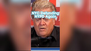 Steve Bannon: NYC Mayor Eric Adams is Defunding The NYPD To Fund Illegals - 11/20/23