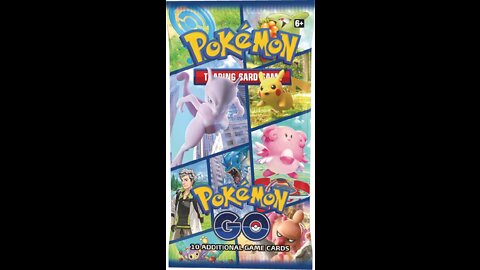 Opening a Pokemon Go TCG Booster Pack #4