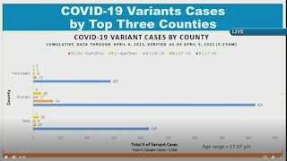 Palm Beach County health director talks COVID-19 variants