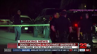 Deadly Shooting in Southwest Bakersfield