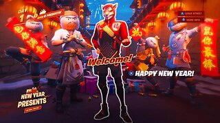 *OPEN* 8 NEW 'PRESENTS' IN FORTNITE..! (Chinese New Year)