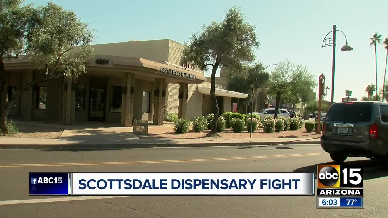 Scottsdale dispensary fight