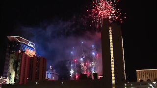 Las Vegas kicks off Fourth of July weekend
