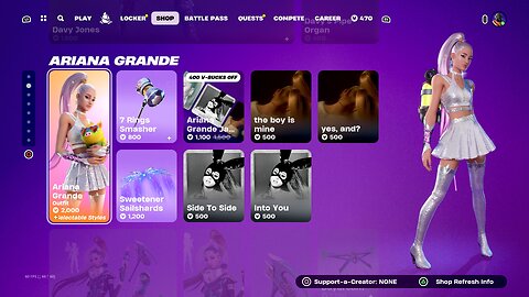 OG Ariana Grande skin is back...