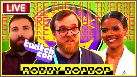 🔴Haz VS Chud Logic At TwitchCon + Candace Owens Follows Up On Kanye's War + More TwitchCon Fallout