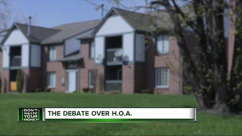 The debate over HOA