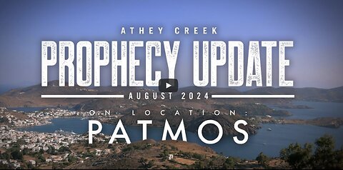 Prophecy Update - August 2024 - From Patmos by Brett Meador