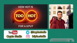 How hot is too hot for GPU?