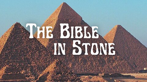 The Bible in Stone by Peter Muir