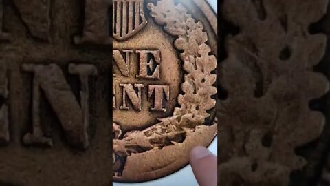 Old Indian Head Penny Worth Money! #shorts #coin