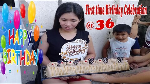 Blind Ladies First Birthday Party in 7 Years #Camarines Sur Philippines