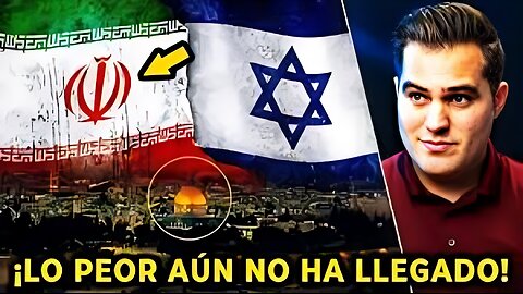 ¡ÚLTIMA HORA! 🔴 IRÁN ataca a ISRAEL y una GRAN PROFECÍA está a punto de estallar