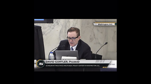 Dr. David Gortler, Former FDA Advisor