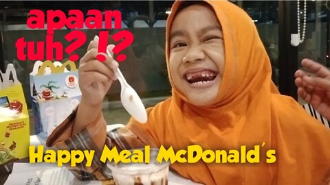 McDonald happy meal || Tasikmalaya