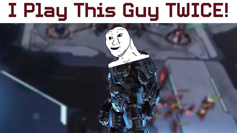 I Unknowingly Play This Atriox Twice!!! [Halo Wars 2]