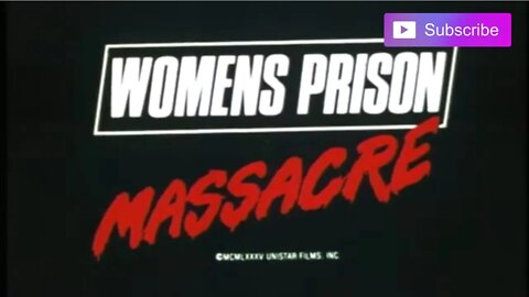 WOMENS PRISON MASSACRE (1982) Trailer [#womensprisonmassacre #womensprisonmassacretrailer]