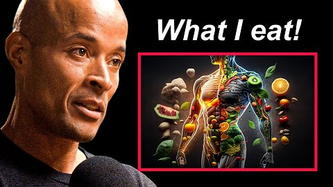 David Goggins Talks About His Diet