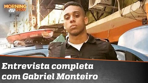 Gabriel Monteiro expulso da PM por deserção? “Hoje serei reintegrado”