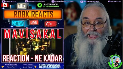 MAVİSAKAL Reaction - "Ne Kadar" - First Time Hearing
