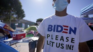 Biden Administration Faces Influx Of Children At U.S-Mexico Border