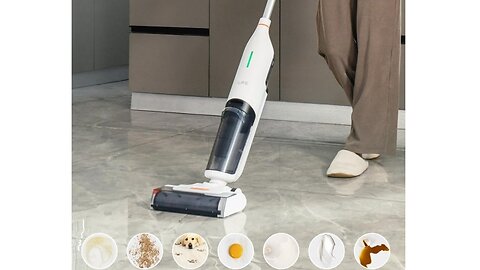 "ILife Cordless Vacuum Cleaner: Powerful Performance Without the Hassle" Link in the description below👇