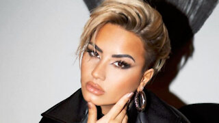 Celebrities REACT to Demi Lovato's NEW Rocker LOOK!