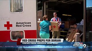 Red Cross volunteers fly out of Tucson to help in the south