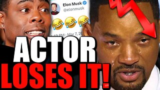 Will Smith Has HILARIOUS BREAKDOWN After Getting DESTROYED By Chris Rock!