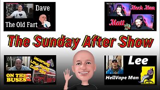#140 I No its Not A Friday. Welcome to The Sunday After Show #1