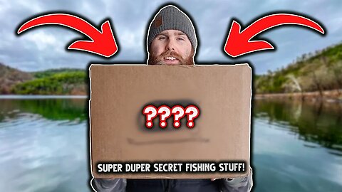 What's in this box could CHANGE my fishing FOREVER!