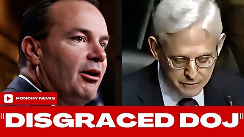 SHOCKING SCENE: Mike Lee EXPOSES AG Garland Over Protester Prosecution!
