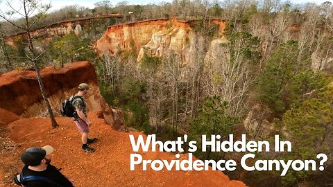 How does Georgia have a Little Grand Canyon? (13 landmarks of Providence)