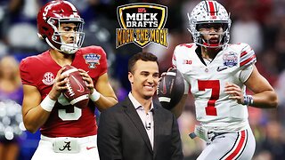 Daniel Jeremiah's 2023 NFL Mock Draft | Mock The Mock