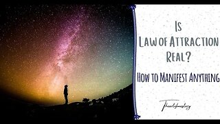 What is the law of attraction?