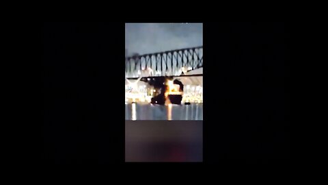 Baltimore Bridge Collapse Controller Recording Released