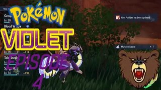 The Rocky Edged Titan: Pokemon Violet #4