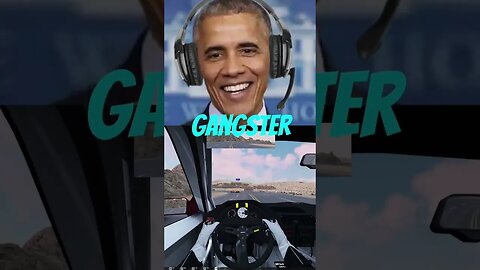 Obama, Biden, and Trump in an Epic Race! #assetto #gaming #racer #shorts #funny