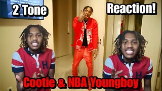THIS MIGHT BE YB'S BEST VERSE! | Cootie - 2Tone (feat. NBA YoungBoy) [Official Music Video] REACTION