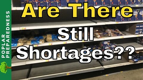 Food Shortages UPDATE / Empty Shelves at Walmart & Grocery Stores