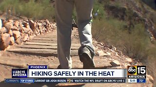 How to hike safely in the heat