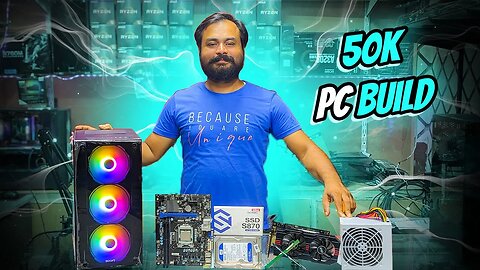 Budget Gaming PC Build in Pakistan - 50k PKR Build Guide (2023)
