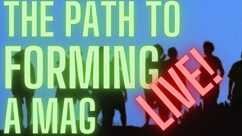 FastTrack Your Mutual Assistance Group Pt1 - The Path to Forming A MAG (Live)