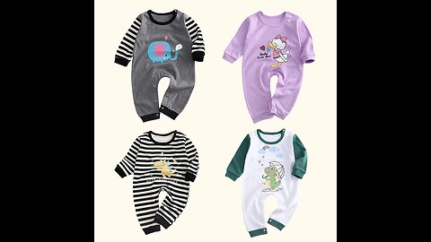 ANNUAL SALE!! Baby Clothes Rompers Newborn Bodysuit