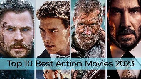 Top 10 Best Hollywood Movies 2023 | Hollywood Action Movies Released 2023