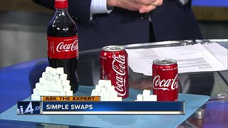 Ask the Expert: Sugary drink swaps