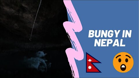 Bungy in Nepal I Ajay Shrestha