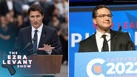 Trudeau doesn't have a lot to throw at Poilievre, but he knows he has the MSM on his side