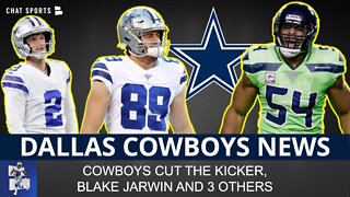 Dallas Cowboys News: Greg Zuerlein, Blake Jarwin & 3 Others Cut By + Latest Rumors On Bobby Wagner