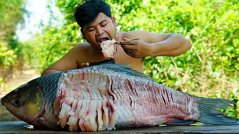 10.2KG Raw Fish Eating Best Spicy Raw Fish Cooking Soup Eating For Food.